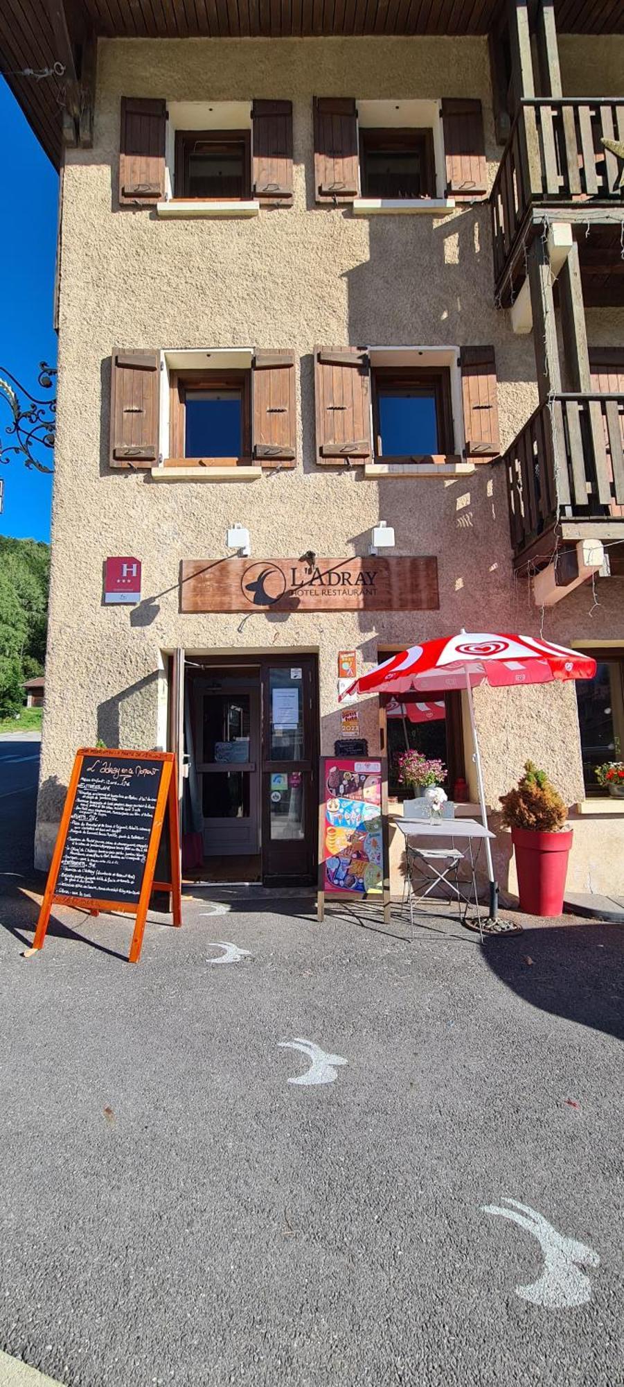 Longefoy Hotel Et Appart'Hotel Restaurant L'Adray מראה חיצוני תמונה
